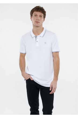 Resim Mavi Polo Erkek T-Shirt M064164-27879