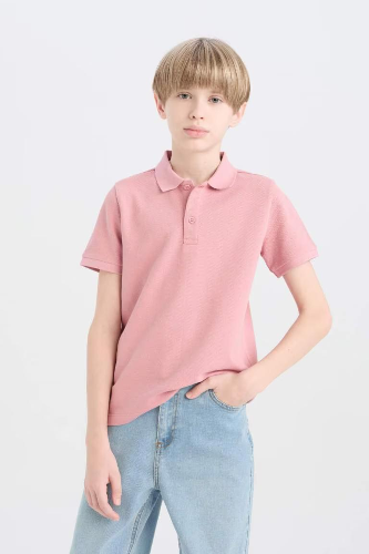 Resim Defacto Erkek Çocuk Kısa Kol T-shirt D7797A8PN111