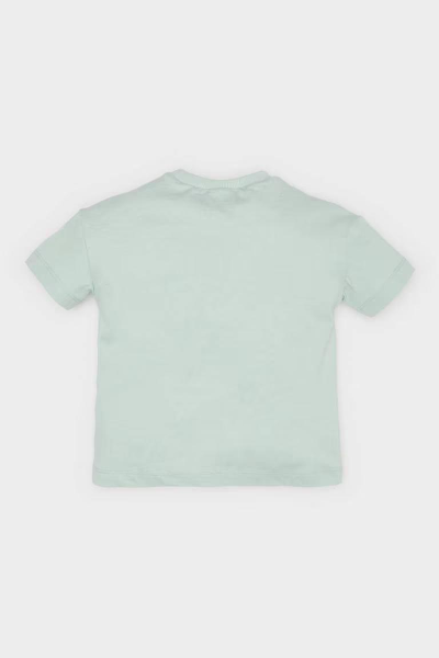 Resim Defacto Kız Bebek Kısa Kol T-shirt B7543A5/GN1114
