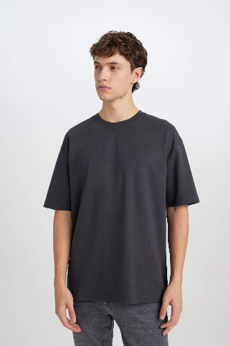 Resim Defacto Erkek  T-shirt X3926AZAR104