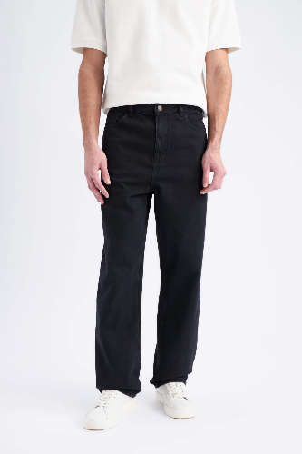 Resim Defacto Erkek  Jean Pantolon E5388AXNM40