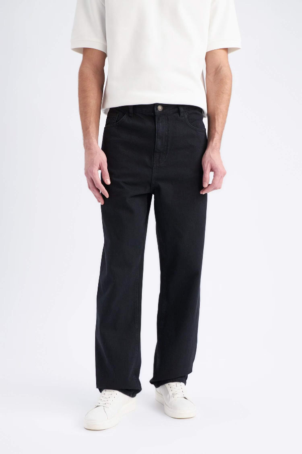 Resim Defacto Erkek  Jean Pantolon E5388AXNM40
