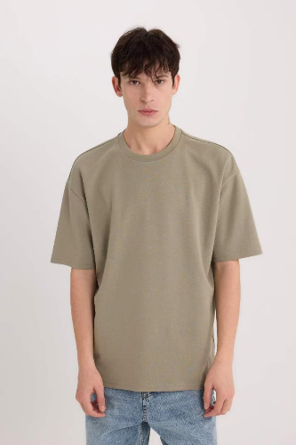 Resim Defacto Erkek T-shirt X3926AZ/KH465