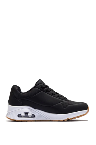 Resim Skechers Uno Kadın Spor Ayakkabı 73690 Blk