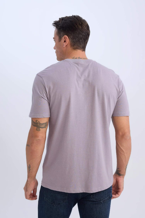 Resim Defacto Erkek  T-shirt V7699AZ/PR495
