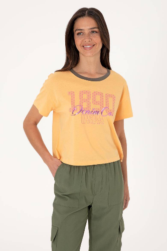 Resim U.S. Polo Assn Kadın T-Shirt 2103992 Gıanna