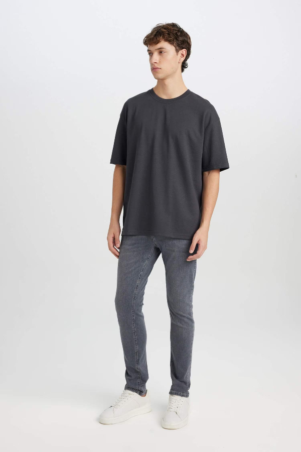 Resim Defacto Erkek  T-shirt X3926AZAR104