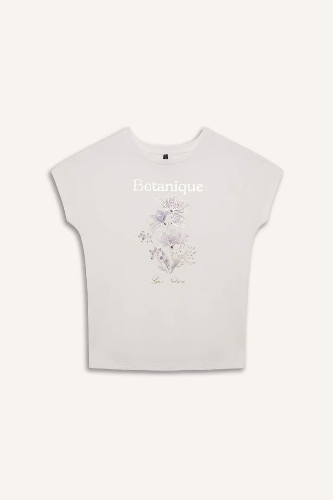 Resim Defacto Kadın T-shirt F5098AX/ER105