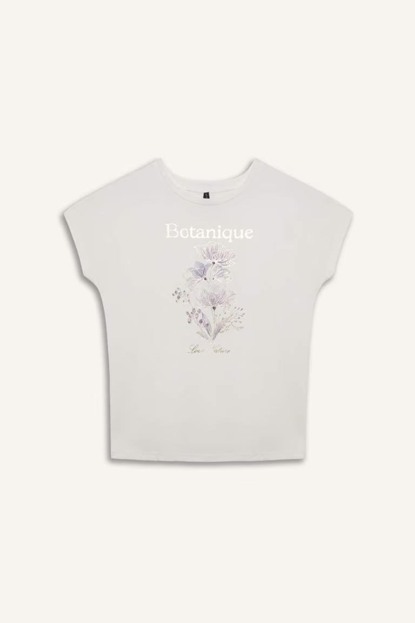 Resim Defacto Kadın T-shirt F5098AX/ER105