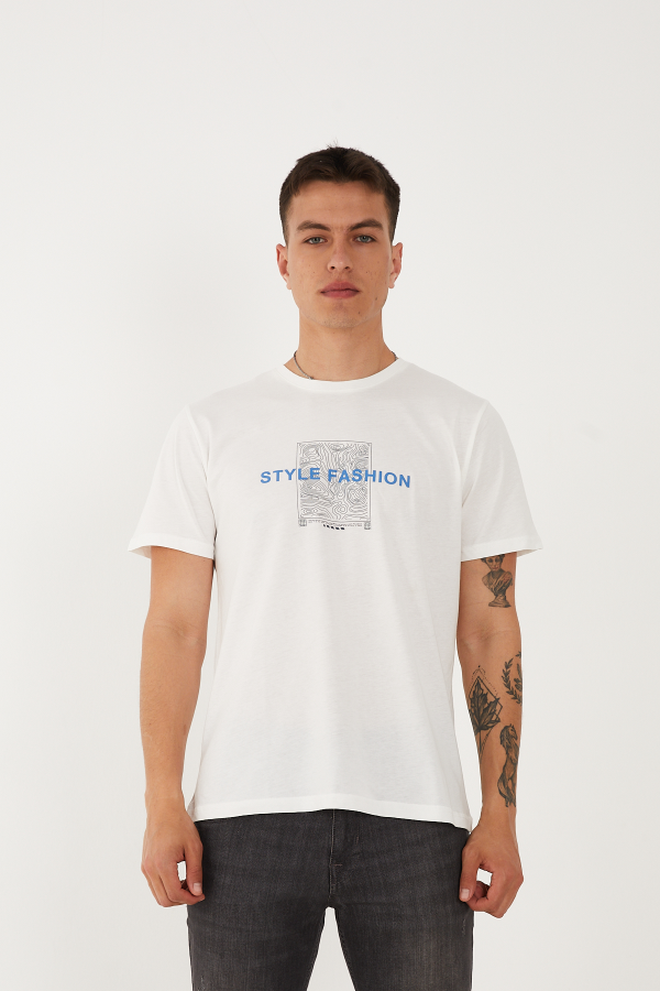 Resim PAUL&MORE Erkek T-shirt