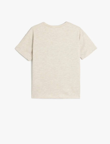 Resim Koton Erkek Çocuk T-shirt 5SKB10320TK