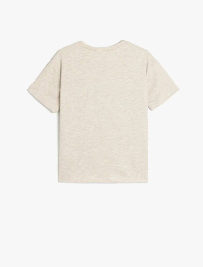 Resim Koton Erkek Çocuk T-shirt 5SKB10320TK