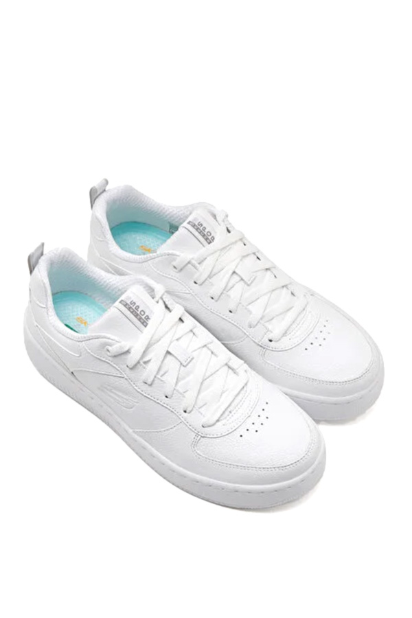 Resim Skechers Sport Court 92 Kadın Spor Ayakkabı 149763 Wht