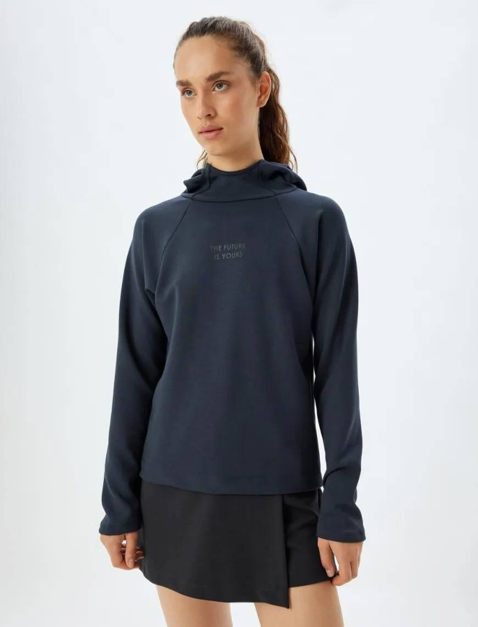 Resim Koton Kadın Sweat 5WAK10019NK