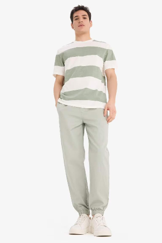 Resim Defacto Erkek T-shirt E5485AX/GN1107