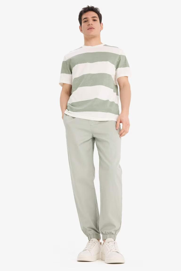 Resim Defacto Erkek T-shirt E5485AX/GN1107