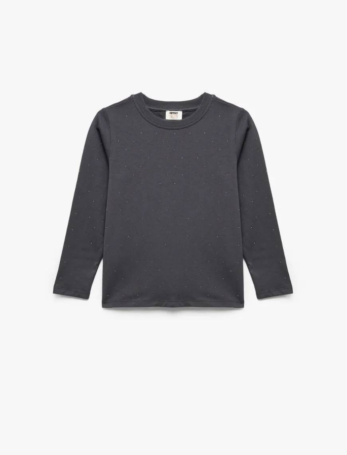 Resim Koton Kız Çocuk Sweat 6Wkg10185Ak
