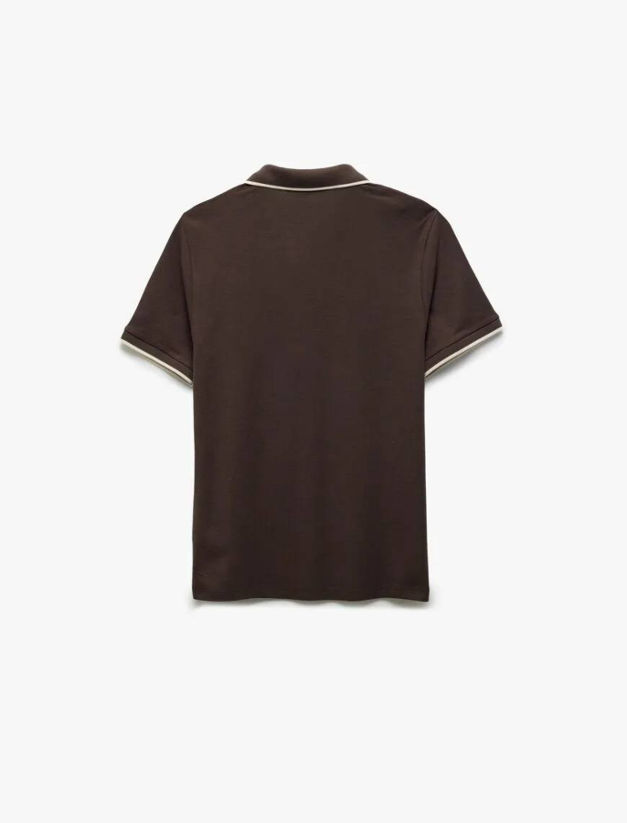 Resim Koton Erkek T-shirt 5SAM10091MK