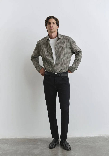 Resim Mavi Milan Washed Erkek Jean Pantolon M0081090642