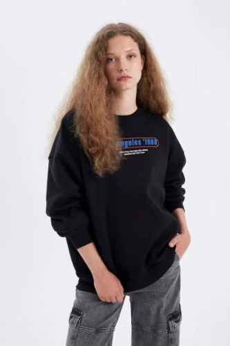 Resim Defacto Kadın Sweat