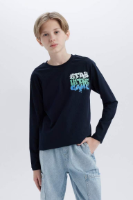 Resim Defacto Erkek Çocuk T-shirt