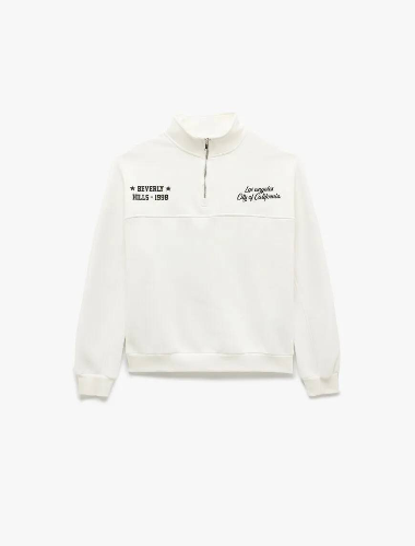 Resim Koton Kadın Sweat 6Wal10202Ik