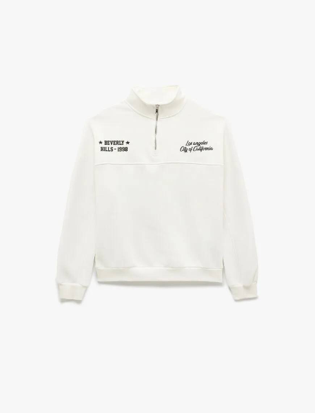 Resim Koton Kadın Sweat 6Wal10202Ik