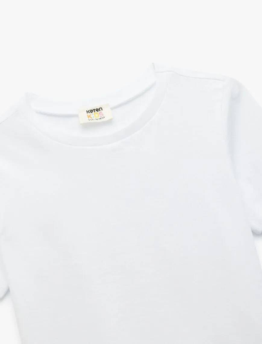 Resim Koton Erkek Çocuk T-shirt 6WKB10014TK