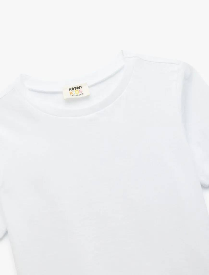 Resim Koton Erkek Çocuk T-shirt 6WKB10014TK