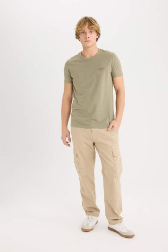 Resim Defacto Erkek  T-shirt D5567AX/KH465
