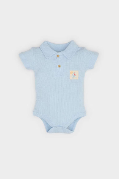 Resim Defacto Erkek Bebek Body E7935A5/BE343