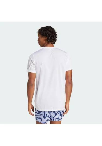 Resim Adidas Run It Bl Tee M Erkek T-shirt JD2333