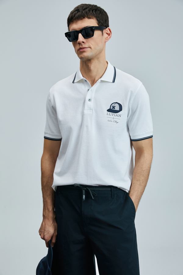 Resim Lufian Sandor Smart Erkek Polo Tişört 111040223
