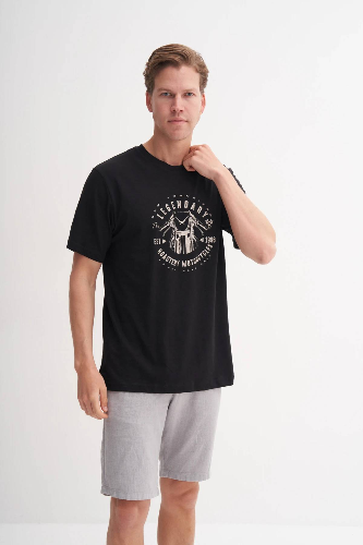 Resim Cazador Erkek T-shirt 4179