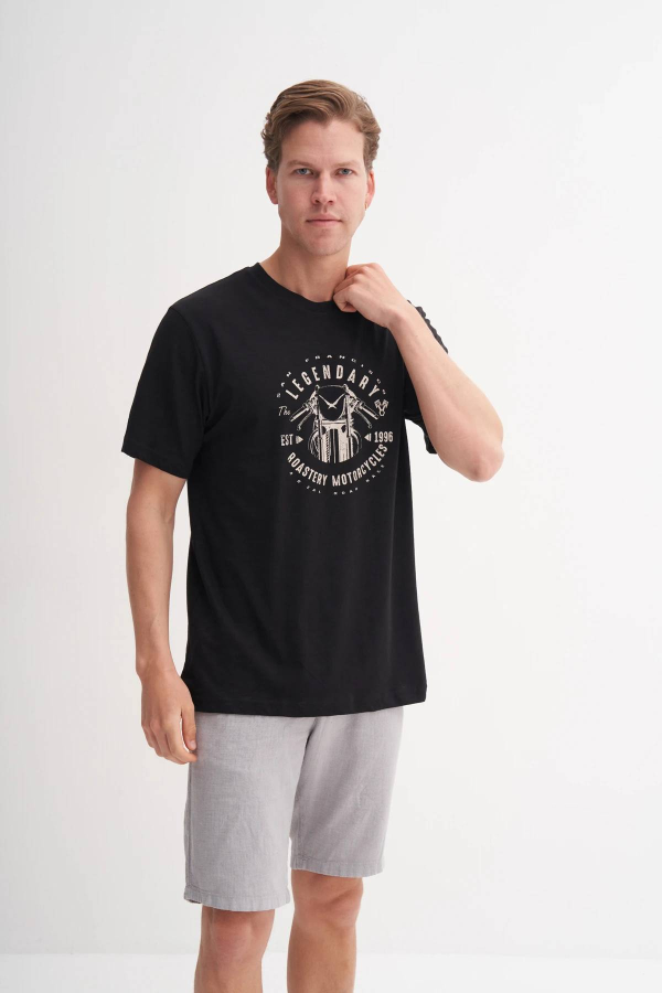 Resim Cazador Erkek T-shirt 4179