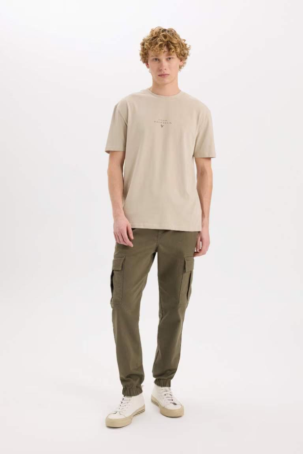 Resim Defacto Erkek  T-shirt D5462AXBG123