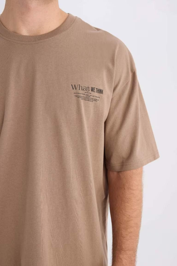 Resim Defacto Erkek  T-shirt D5510AXBN229
