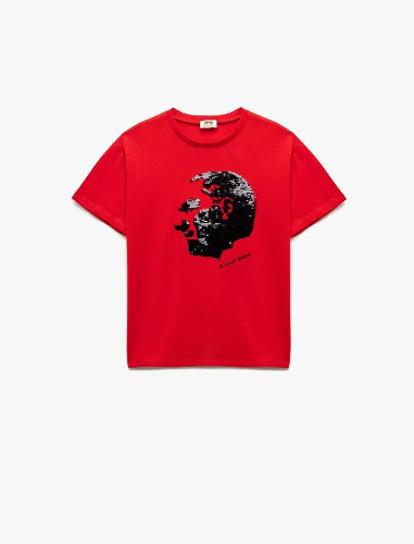 Resim Koton Erkek Çocuk T-shirt 5SKB10486TK