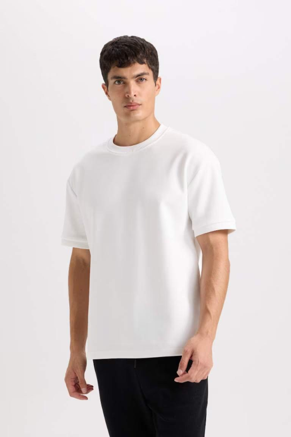 Resim Defacto Erkek  T-shirt B6494AXWT32