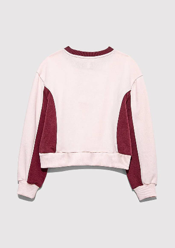 Resim Mavi M Mavi Jeans Baskılı Kız Çocuk Sweat M7S10120-90773