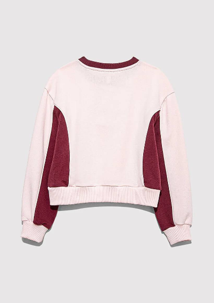 Resim Mavi M Mavi Jeans Baskılı Kız Çocuk Sweat M7S10120-90773