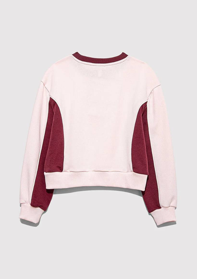 Resim Mavi M Mavi Jeans Baskılı Kız Çocuk Sweat M7S10120-90773