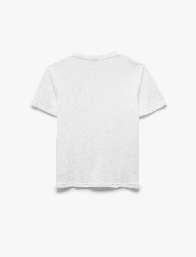 Resim Koton Erkek T-shirt 5SAM10075HK