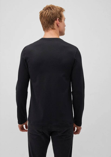 Resim Mavi Erkek Sweat
