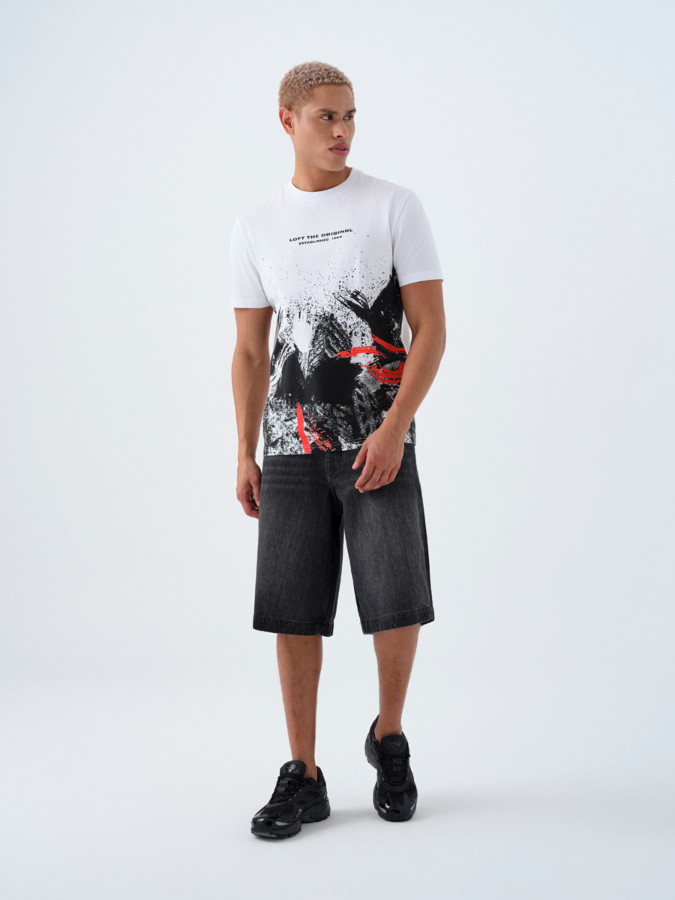 Resim Loft Erkek T-shirt