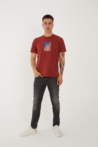 Resim PAUL&MORE Erkek T-shirt