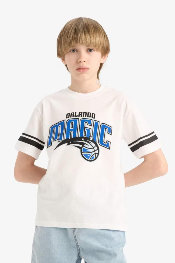 Resim Defacto Erkek Çocuk Kısa Kol T-shirt E4840A8WT34
