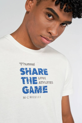 Resim Hummel Erkek T-shirt