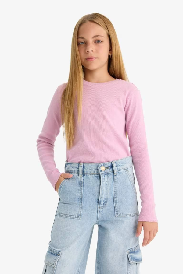 Resim Defacto Kız Çocuk  Sweat E6485A8/PN454