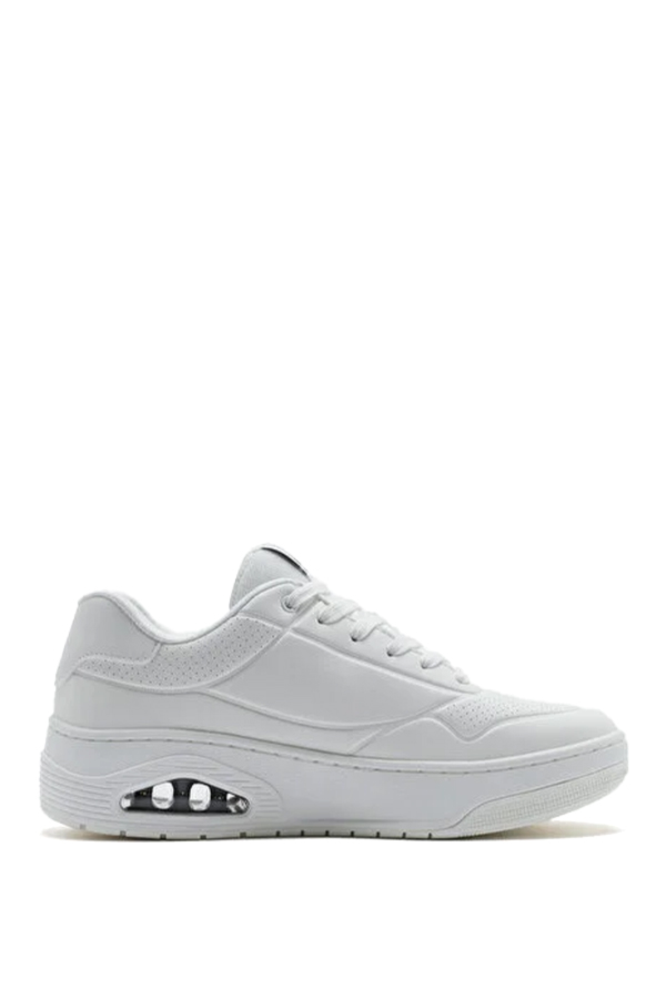 Resim Skechers Uno Court Erkek Spor Ayakkabı 183145 Wht